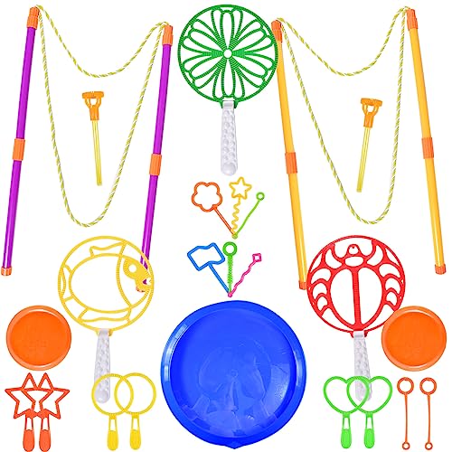 Seifenblasen Set für Kinder 24 Stück Seifenblasenstab Set, Seifenblasen Blase Zauberstab Einstellen Seifenblasen für Bubble Maker Spiele, Seifenblasenstäbe Seifenblasen Set für Indoor und Outdoor Seifenblasen Set für Kinder 24 Stück Seifenblasenstab Set, Seifenblasen Blase Zauberstab Einstellen Seifenblasen für Bubble Maker Spiele, Seifenblasenstäbe Seifenblasen Set für Indoor und Outdoor von Funmo