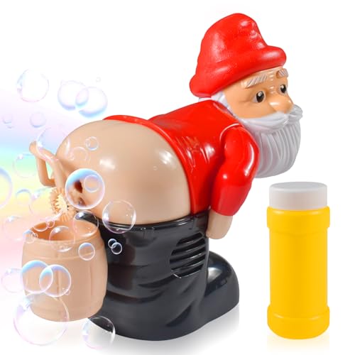 Weihnachtsmann Seifenblasenmaschine,Seifenblasenmaschine Kinder,Seifenblasen Hochzeit,Seifenblasen flüssigkeit, mit Lichtern und abschaltbarem Sound Weihnachtsmann Seifenblasenmaschine,Seifenblasenmaschine Kinder,Seifenblasen Hochzeit,Seifenblasen flüssigkeit, mit Lichtern und abschaltbarem Sound von Funmo