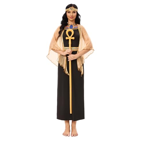 Funnlot Cleopatra Kostüm Damen,Karneval Kostüm Damen Kleopatra Kostüm Faschingskostüme Damen Karneval Ägypterin Kostüm für Fasching Cosplay M Funnlot Cleopatra Kostüm Damen,Karneval Kostüm Damen Kleopatra Kostüm Faschingskostüme Damen Karneval Ägypterin Kostüm für Fasching Cosplay M von Funnlot
