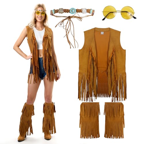 Funnlot Hippie Kostüm Damen,Abba Kostüm 60er 70er Jahre Kostüm Faschingskostüme Karneval Kostüm Damen Hippie begleiten Hippie Outfit Bekleidung Accessoires L Funnlot Hippie Kostüm Damen,Abba Kostüm 60er 70er Jahre Kostüm Faschingskostüme Karneval Kostüm Damen Hippie begleiten Hippie Outfit Bekleidung Accessoires L von Funnlot