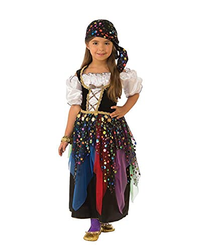 Funny Costumes Kostüm Zingara, Mehrfarbig (Rubies 641118-M) von Funny Costumes