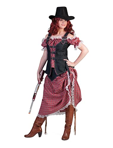 Cowgirl Nathalie Kostüm für Damen Gr. 44 46 - Tolles Wild West Kostüm Cowgirl Nathalie Kostüm für Damen Gr. 44 46 - Tolles Wild West Kostüm von Funny Fashion