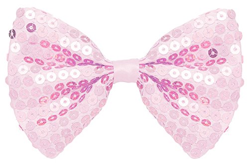 Funny Fashion Exklusive Pailletten Fliege zum Show Kostüm für Erwachsene - Rosa Funny Fashion Exklusive Pailletten Fliege zum Show Kostüm für Erwachsene - Rosa von Funny Fashion