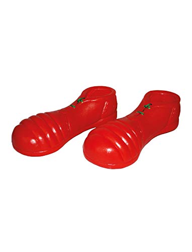 Funny Fashion Clown Kostüm Accessoire- Clownsschuhe- Schuh Cover Zirkus, Erwachsene, Rot Funny Fashion Clown Kostüm Accessoire- Clownsschuhe- Schuh Cover Zirkus, Erwachsene, Rot von Funny Fashion