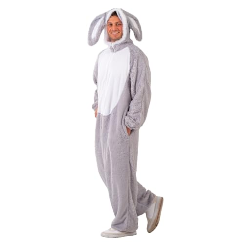 Funny Fashion Hase & Kaninchen Kostüme | Spring Hup Huppel Kaninchen Kostüm | One Size | Karnevalskostüm | Verkleiden von Funny Fashion