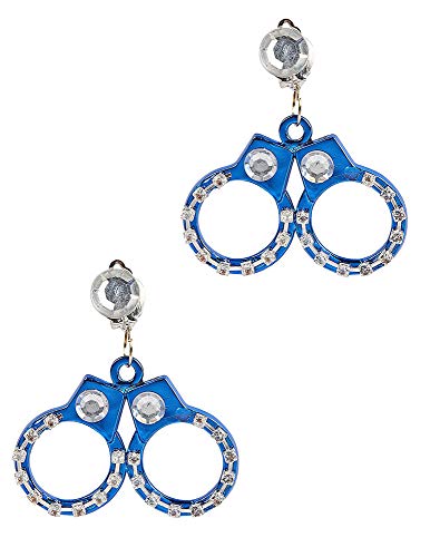 Funny Fashion NEU Ohrringe Handschellen als Clip, 1 Paar Funny Fashion NEU Ohrringe Handschellen als Clip, 1 Paar von Funny Fashion