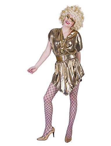 Funny Fashion Retro 80er Jahre Disco Queen Kostüm - Gr. 36/38 von Funny Fashion