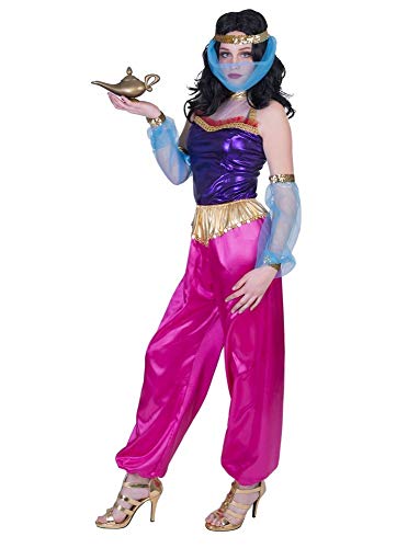 Funny Fashion Tänzerin aus dem Orient Damenkostüm für Fasching pink-violett - Multicolore von Funny Fashion
