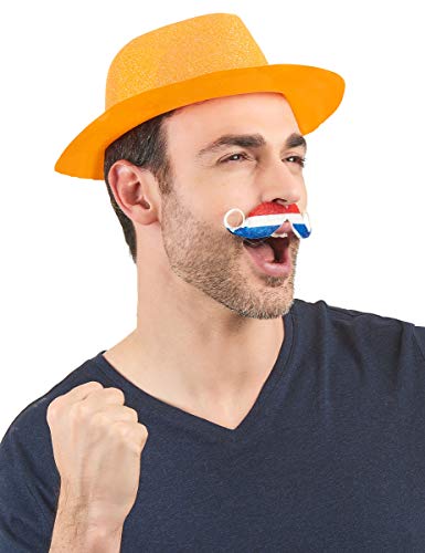 Funny Fashion e58345 fausse Moustache Hollande France Mützen, Masken und Partyzubehör Funny Fashion e58345 fausse Moustache Hollande France Mützen, Masken und Partyzubehör von Funny Fashion