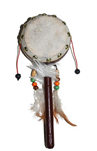 Generique - Indischese Tambourin 21 cm - Braun Generique - Indischese Tambourin 21 cm - Braun von Generique -
