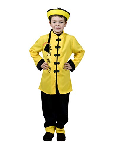 Kinderkostüm Chinese Größe 152 Tunika gelb Hose Asiaten Kostüm China Fasching Kinderkostüm Chinese Größe 152 Tunika gelb Hose Asiaten Kostüm China Fasching von Funny Fashion