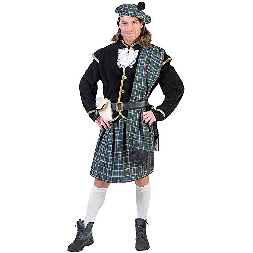 Kostüm Herrenkostüm Schotte grün 601144 52/54 Kostüm Herrenkostüm Schotte grün 601144 52/54 von Funny Fashion
