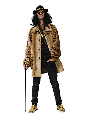 Kostüm Hippiemantel Floyd Größe 56/58 Herren Mantel Hippie Leopardenmuster 70er Jahre Motto Party Tiere Leopard Karneval Fasching Pierro's Kostüm Hippiemantel Floyd Größe 56/58 Herren Mantel Hippie Leopardenmuster 70er Jahre Motto Party Tiere Leopard Karneval Fasching Pierro's von Funny Fashion