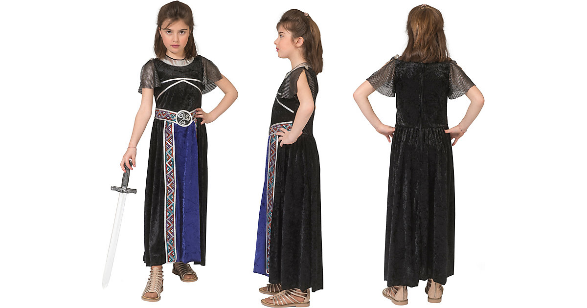 Kostüm Hofdame schwarz Gr. 116 Mädchen Kinder Kostüm Hofdame schwarz Gr. 116 Mädchen Kinder von Funny Fashion