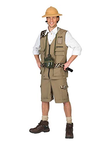 Kostüm Safari Herr Roy Größe 56/58 / Herren Leopardenmuster Entdecker Entdeckerkostüm Afrika Forscher Karneval Fasching Pierro's Kostüm Safari Herr Roy Größe 56/58 / Herren Leopardenmuster Entdecker Entdeckerkostüm Afrika Forscher Karneval Fasching Pierro's von Funny Fashion