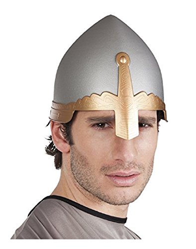 Mittelalterlicher Ritter-Helm für Erwachsene von Funny Fashion