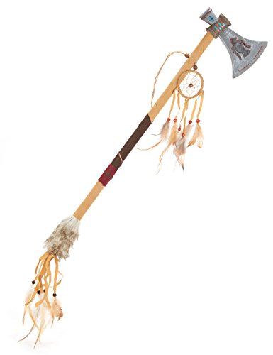 KULTFAKTOR GmbH Tomahawk Indianer-Accessoire beige 60 cm Einheitsgröße KULTFAKTOR GmbH Tomahawk Indianer-Accessoire beige 60 cm Einheitsgröße von ATOSA