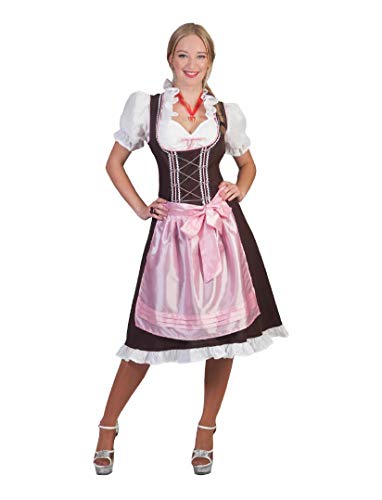 Oktoberfest Dirndl Liesel Damenkost?m Trachten Gr??e 52/54 f?r Karneval Fasching Party Pierro?s Kost?m von Funny Fashion