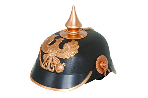 Pierro' s Artikel Zubehör Helm Pickelhaube von Funny Fashion