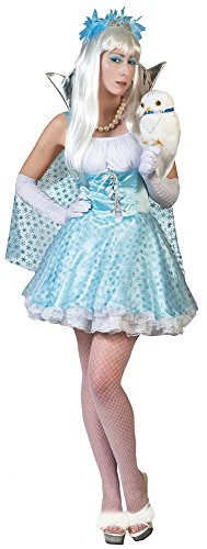 Pierro´s Kostüm Eiskönigin Jasmina Märchen Damenkostüm Größe 44-46 von Funny Fashion