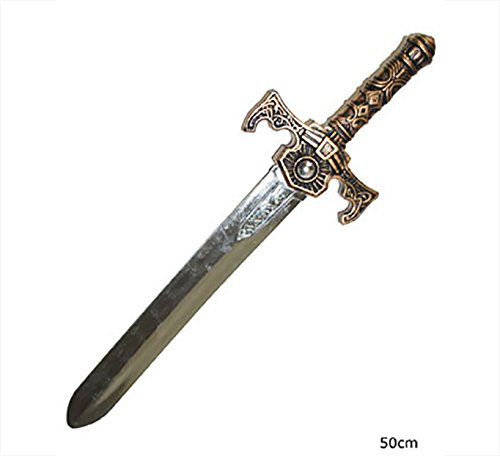 Schwert eines Ritters 50 cm von Funny Fashion