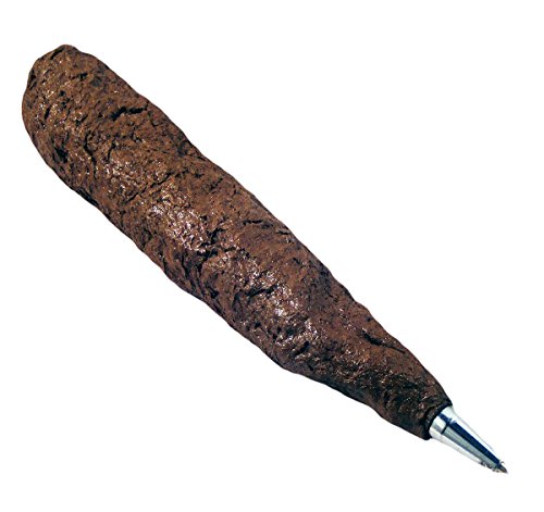 Fake Poo Pen - Number 2 Pen! by Funny Party Hats Fake Poo Pen - Number 2 Pen! by Funny Party Hats von Funny Party Hats