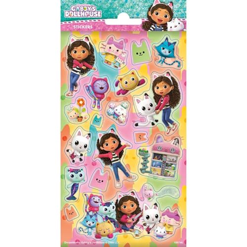 Aufkleber der Marke Funny Products Modell Puppenhaus von Gabby Aufkleber der Marke Funny Products Modell Puppenhaus von Gabby von Funny Products