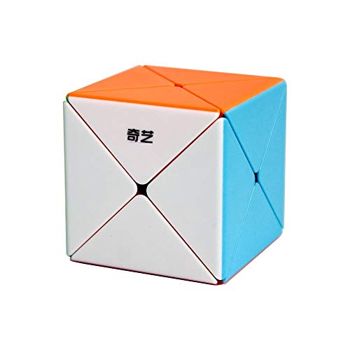 FunnyGoo 8 Achsen X Dino Skewb Zauberwürfel Glatte Puzzles Cube (Stickerless) von Oostifun