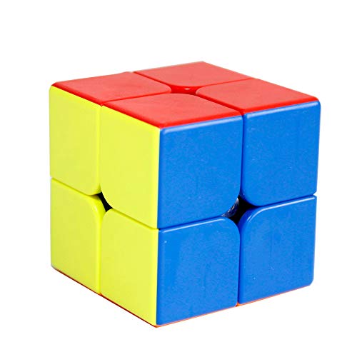 FunnyGoo MoYu Cubing Klassenzimmer Mofang Jiaoshi Meilong 2 2x2 2 Schichten Magic Cube MFJS 2x2x2 Würfel Stickerless von FunnyGoo
