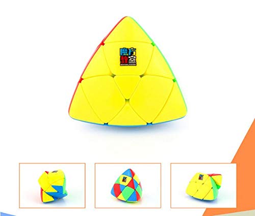 FunnyGoo MoYu MOFANGJIAOSHI Cubing Classroom MFJS MEILONG Mastermorphix 3x3 Gigamorphix Zongzi Zauberwürfel Smooth Speed Twist Puzzle Cube Zauberwürfel FunnyGoo MoYu MOFANGJIAOSHI Cubing Classroom MFJS MEILONG Mastermorphix 3x3 Gigamorphix Zongzi Zauberwürfel Smooth Speed Twist Puzzle Cube Zauberwürfel von FunnyGoo
