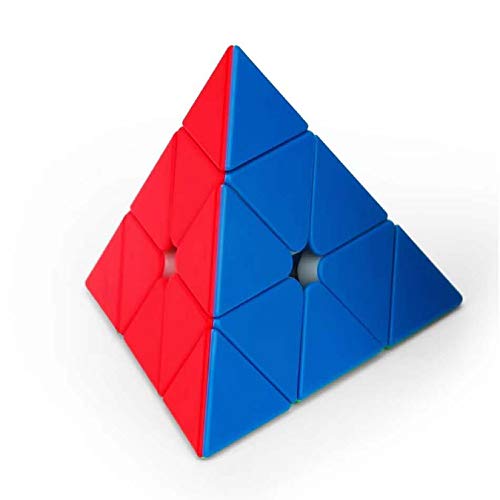 FunnyGoo MoYu MoFangJiaoShi Cubing Klassenzimmer MeiLong 3x3 Pyraminx M Dreieck Pyramide Magic Cube M Version Cube Stickerless von FunnyGoo