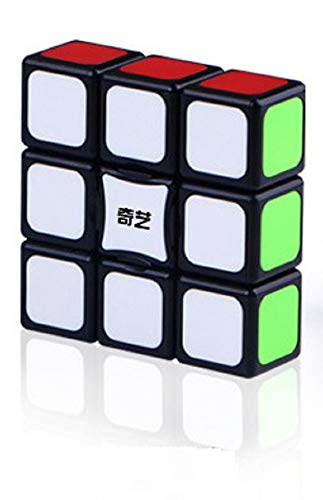 FunnyGoo MoFangGe 133 1x3x3 Zauberwürfel Puzzle Magic Cube Spielzeug Schwarz von FunnyGoo
