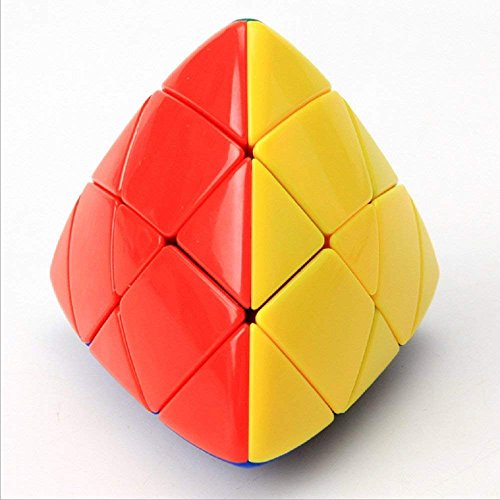 FunnyGoo Shengshou Mastermorphix Mastermorphix 3x3 Magic Zongzi Würfel Smooth Speed Twist Puzzle Würfel Magic Cube von FunnyGoo