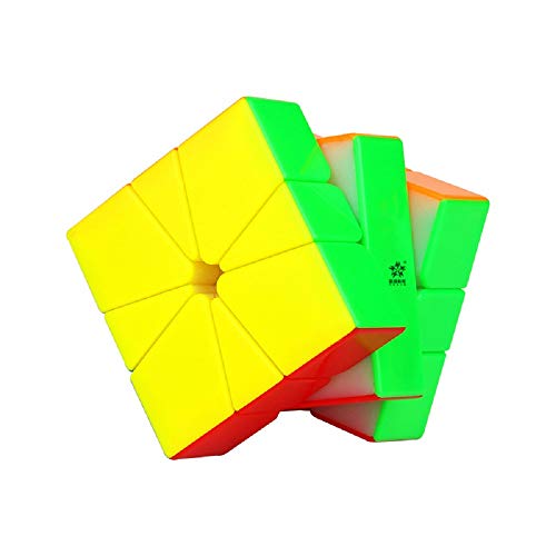 FunnyGoo YuXin Little Magic SQ1 Cube Magic Cube Ruckelfreier Twist Puzzle Cube Stickerless von FunnyGoo
