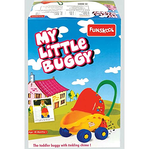 Funskool 2882040200 Preschool My Little Buggy,Multicolor von Funskool