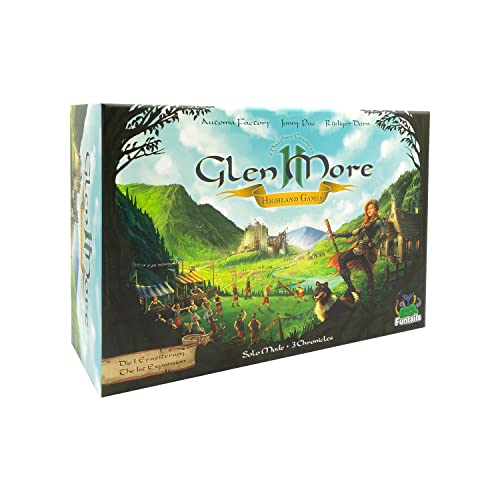 Funtails FTGM2HG01DE Glen More II: Highland Games Erweiterung (DE/ENGL) von Funtails GmbH