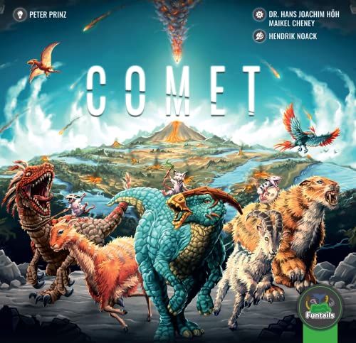 Comet - Funtails Brettspiel von Peter Prinz von Funtails