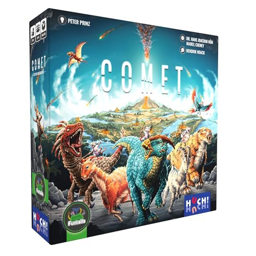 Comet - Funtails Brettspiel von Peter Prinz von Funtails