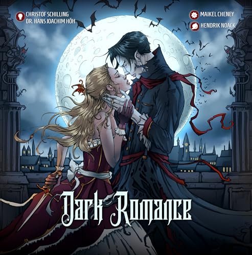 FUNTAILS, Dark Romance, Strategiespiel für 2 Personen, emotionale Deduktion in Einer viktorianischen Welt, spannende Intrigen und Geheimnisse, Für 2 Spieler ab 16 Jahren von Funtails