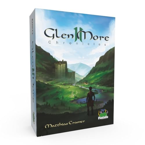 Funtails FTGM2C01DE Glen More II: Chronicles (German/English) Board Game Matthias Cramer (Glen More 2) von Funtails