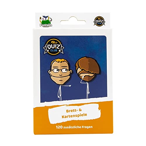 Funtails FTQC02DE Quiz Club DE – Charakter Pack Brett- & Kartenspiele von Funtails