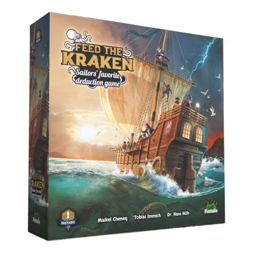 Funtails GmbH FTGFTK1D - Feed the Kraken – Basic Edition von Funtails