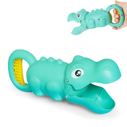 Funtery Sandspielzeug Handbagger for Kids,Dinosaur Sandspielzeug Schaufel, Bagger sandkasten für Strand & Sandkasten sandschaufel Kinder für Kinder ab 3 Jahren,Sandbagger Blau Funtery Sandspielzeug Handbagger for Kids,Dinosaur Sandspielzeug Schaufel, Bagger sandkasten für Strand & Sandkasten sandschaufel Kinder für Kinder ab 3 Jahren,Sandbagger Blau von Funtery