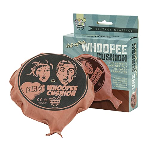 Funtime GITS Selbstaufblasendes Whoopee Kissen Streich Kinder Classic Whoopee Kissen von Funtime Gifts