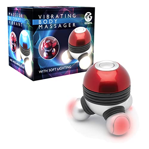 Funtime Gifts EG7500 Körpermassagegerät, Mehrfarbig, Assortment(Red,Green,Purple) von Funtime Gifts