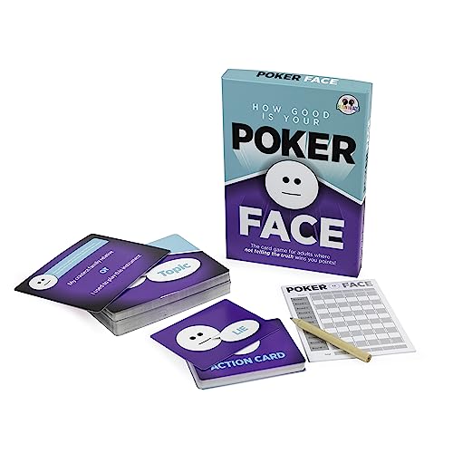 Funtime Gifts Kartenspiel mit Pokergesicht von Funtime Gifts