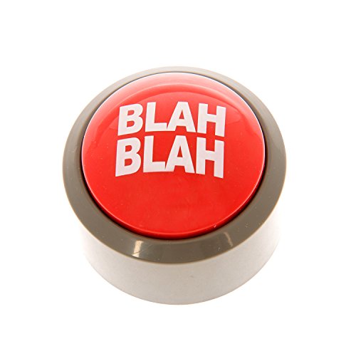 Funtime Gifts SC8010 Blah Button, rot, Einheitsgröße Funtime Gifts SC8010 Blah Button, rot, Einheitsgröße von Funtime Gifts