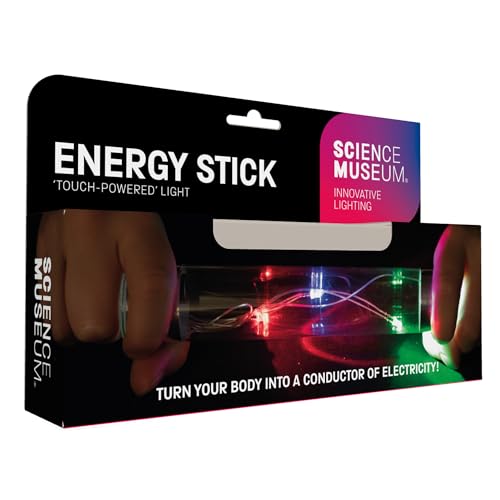 Science Museum Energy Stick – Verwandeln Sie Ihren Körper in einen Stromleiter Science Museum Energy Stick – Verwandeln Sie Ihren Körper in einen Stromleiter von Funtime Gifts