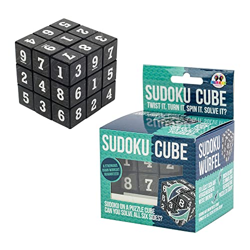 UKG Brain Heads Spiele und Puzzles – Sudoku-Würfel von Funtime Gifts