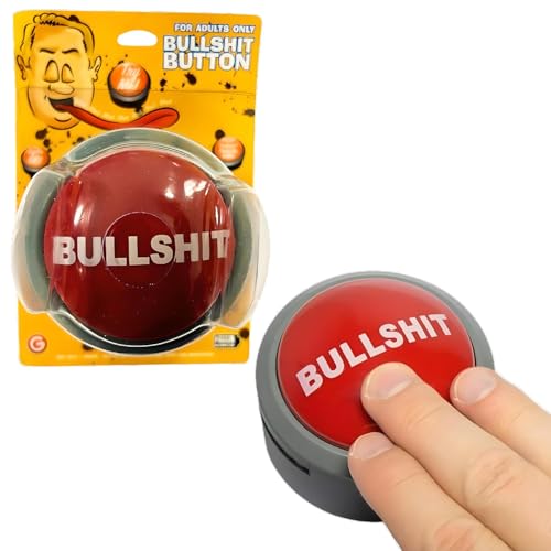 [UK-Import]Bulls**t Button von GEMMY